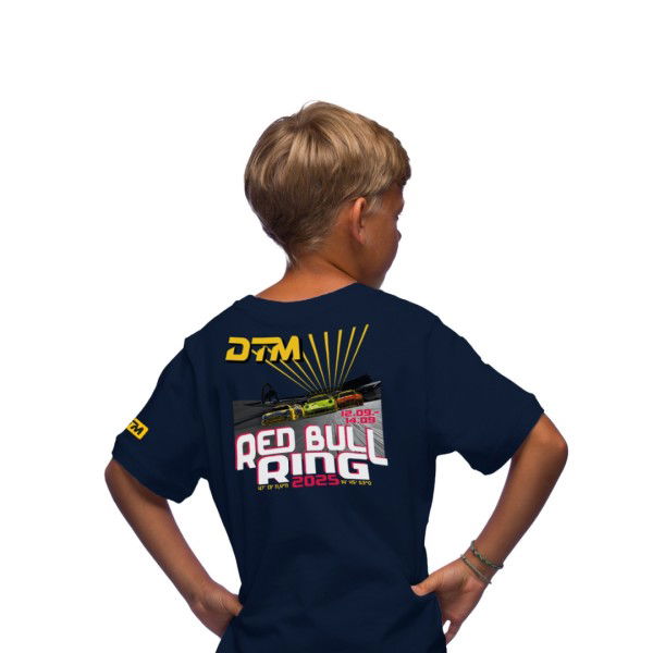 DTM Event Maglietta per bambini 2025 #7/8 Red Bull Ring