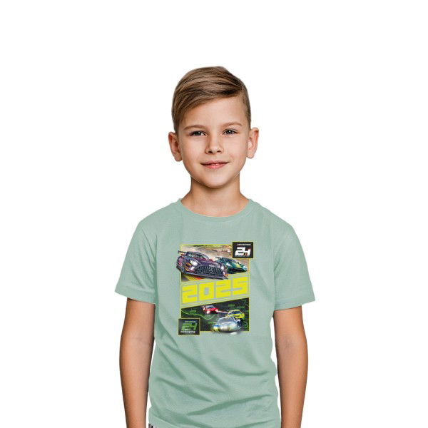 24h Nürburgring/Spa Maglietta per bambini verde