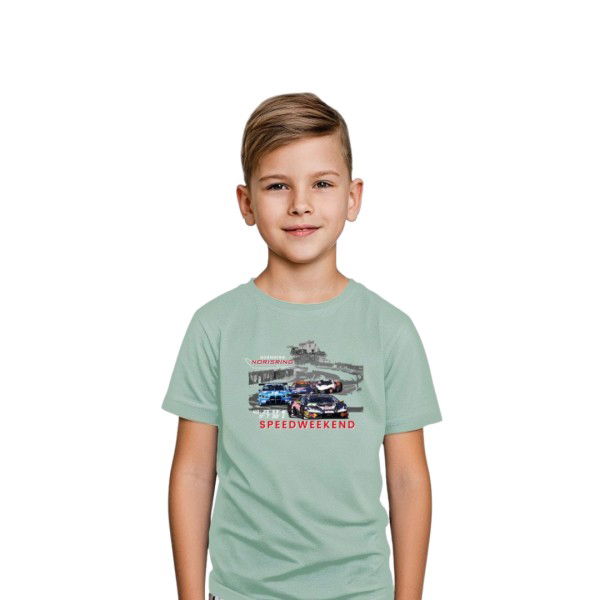 Norisring Camiseta para niños Speedweekend verde