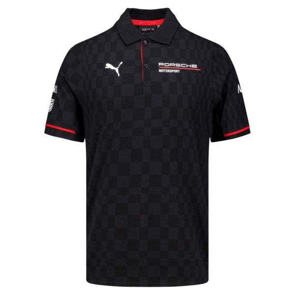 Porsche Motorsport Polo della squadra nero