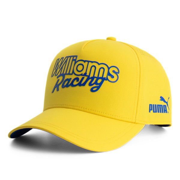 Williams Racing Casquette Pitlane jaune