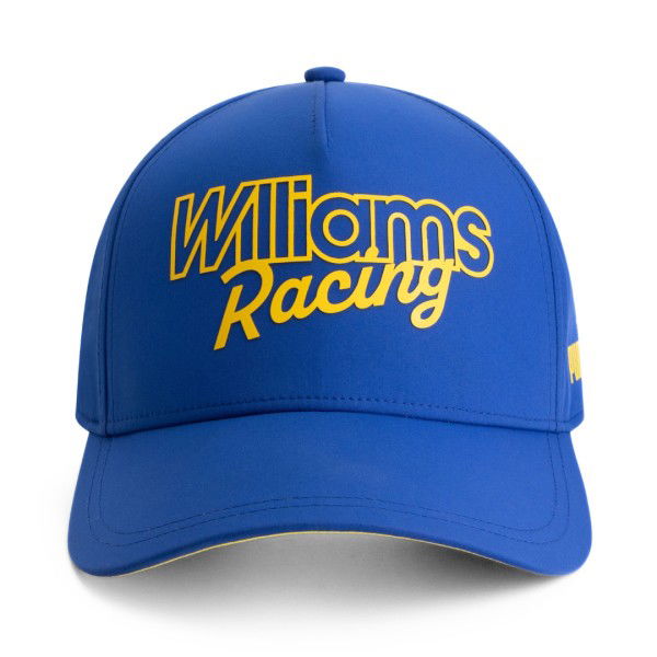 Williams Racing Gorra Pitlane azul