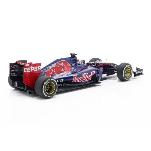 Max Verstappen Scuderia Toro Rosso STR10 Formel 1 2015 Limitierte Edition 1:18