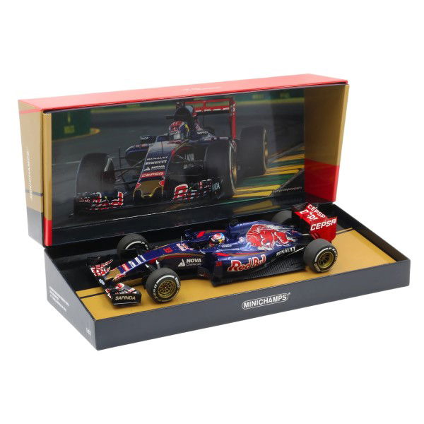 Max Verstappen Scuderia Toro Rosso STR10 Formel 1 2015 Limitierte Edition 1:18