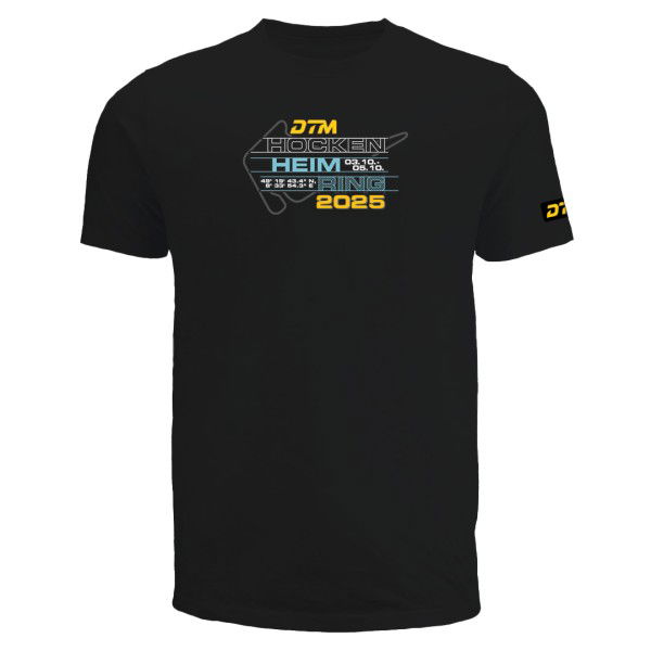 DTM Event Kinder T-Shirt 2025 #8/8 Hockenheimring