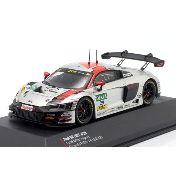 Audi R8 LMS GT3 Evo II #29 Ricardo Feller DTM 2025 Oschersleben 1/43