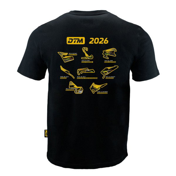 DTM Camiseta para niños Tour 2026
