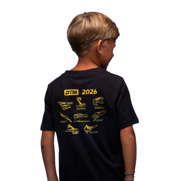 DTM Maglietta per bambini Tour 2026