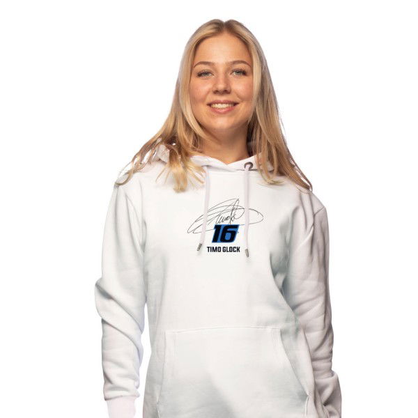 Dörr Motorsport Hoodie Mclaren Timo Glock #16 white
