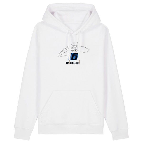 Dörr Motorsport Kapuzenpullover Mclaren Timo Glock #16 weiß
