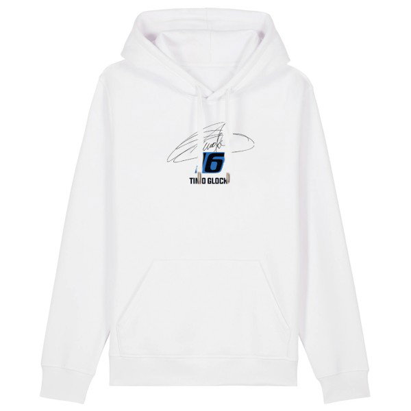 Dörr Motorsport Sudadera con capucha Mclaren Timo Glock #16 blanco