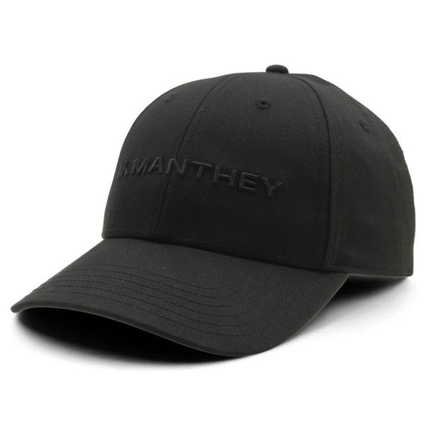 Manthey Gorra Logo negro