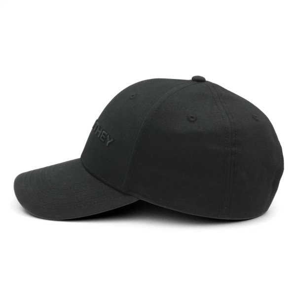 Manthey Gorra Logo negro