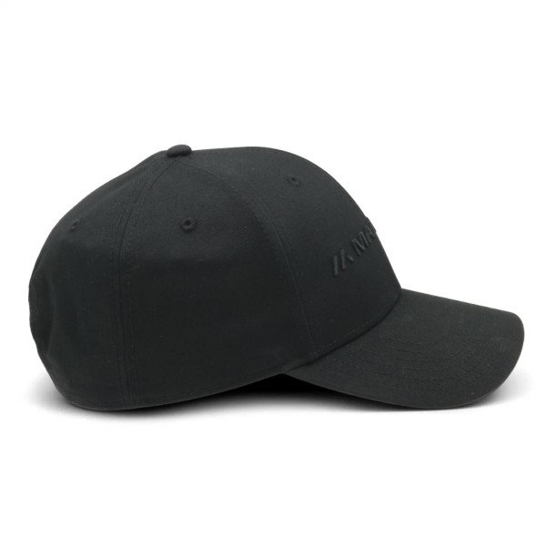 Manthey Gorra Logo negro