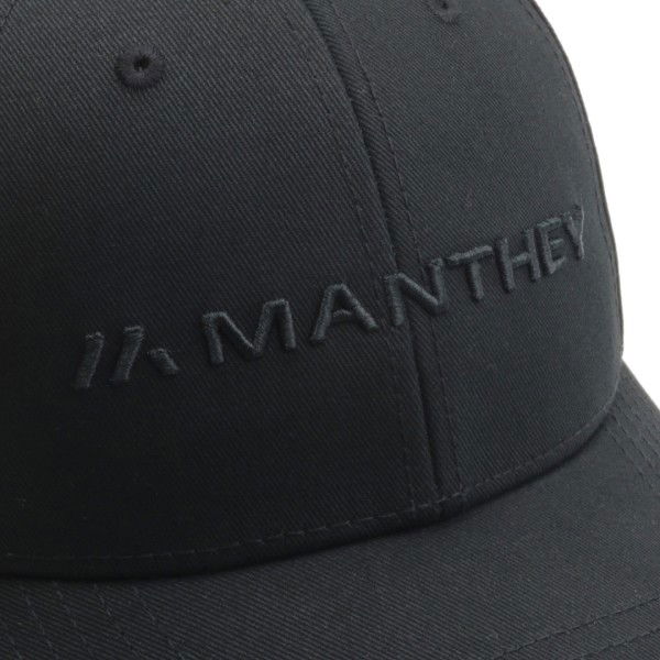 Manthey Gorra Logo negro