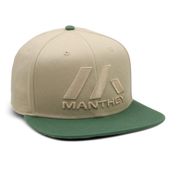 Manthey Cap M Flat Brim beige