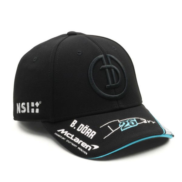 Dörr Motorsport Cappellino McLaren Ben Dörr #25