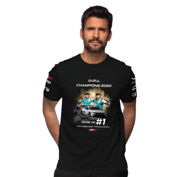 HRT Maglietta GT Masters Champion 2025