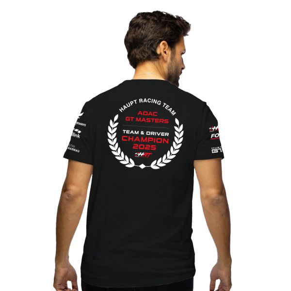 HRT T-Shirt GT Masters Champion 2025