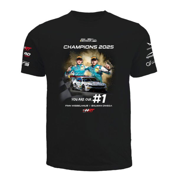 HRT T-Shirt GT Masters Champion 2025