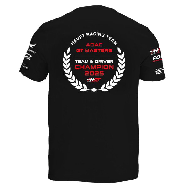 HRT Camiseta GT Masters Champion 2025