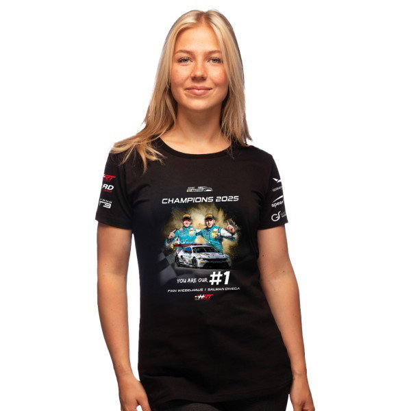 HRT Camiseta GT Masters Champion 2025
