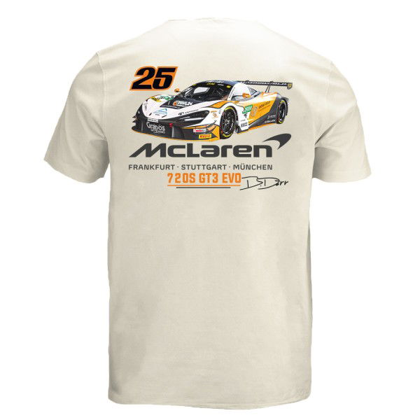 Dörr Motorsport Kinder T-Shirt Mclaren Ben Dörr #25