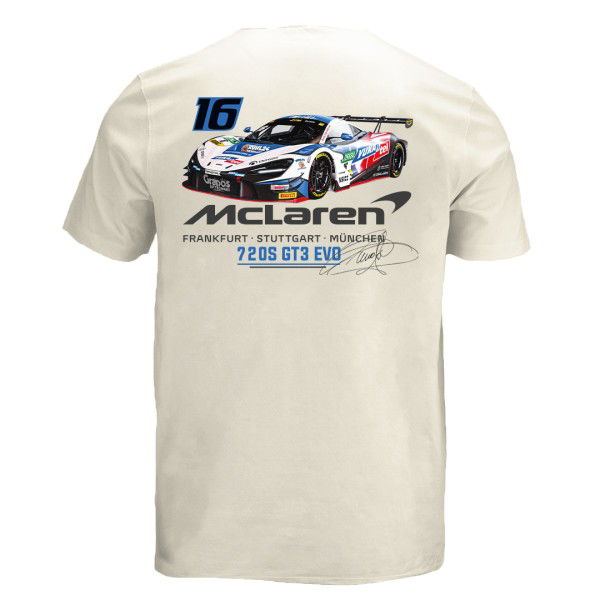 Dörr Motorsport Maglietta per bambini Mclaren Timo Glock #16