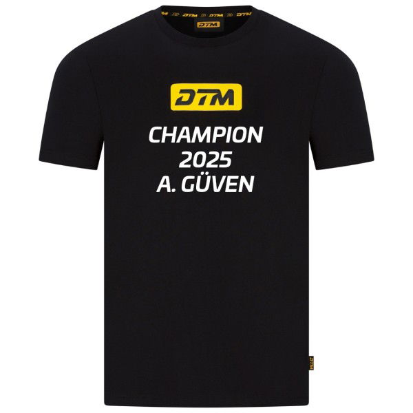 DTM Maglietta Champion 2025 Ayhancan Güven