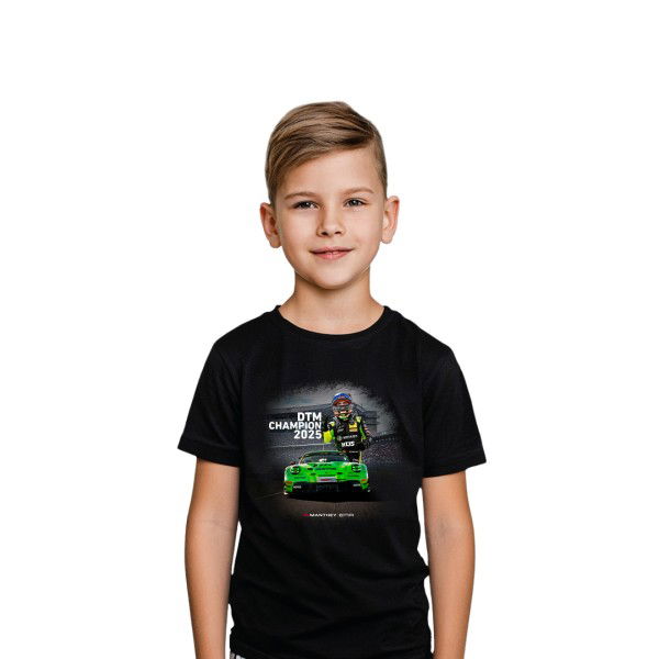 Manthey Kids T-Shirt DTM Champion 2025 Ayhancan Güven