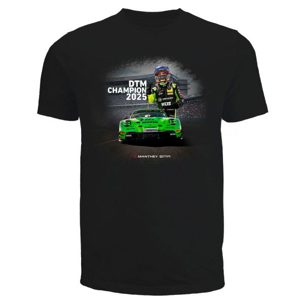Manthey Camiseta para niños DTM Champion 2025 Ayhancan Güven