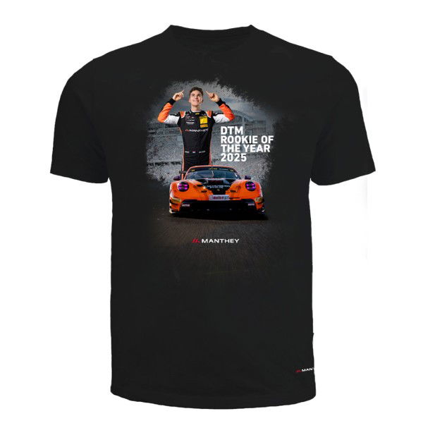 Manthey Camiseta DTM Rookie of the year 2025 Morris Schuring