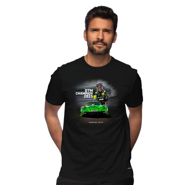 Manthey T-Shirt DTM Champion 2025 Ayhancan Güven