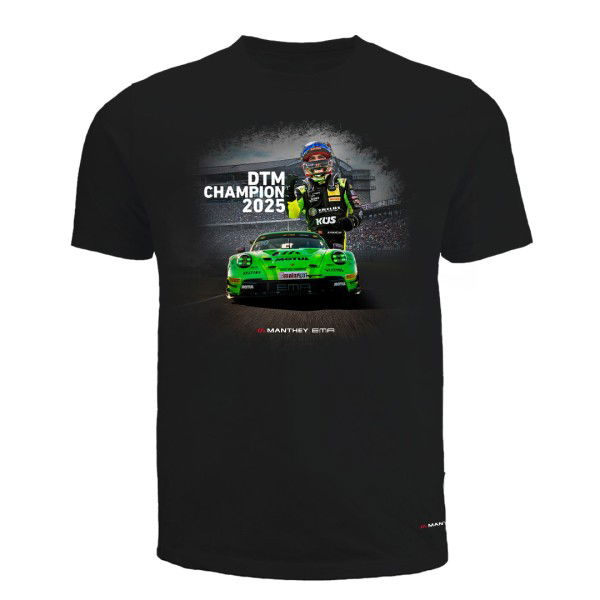 Manthey Camiseta DTM Champion 2025 Ayhancan Güven