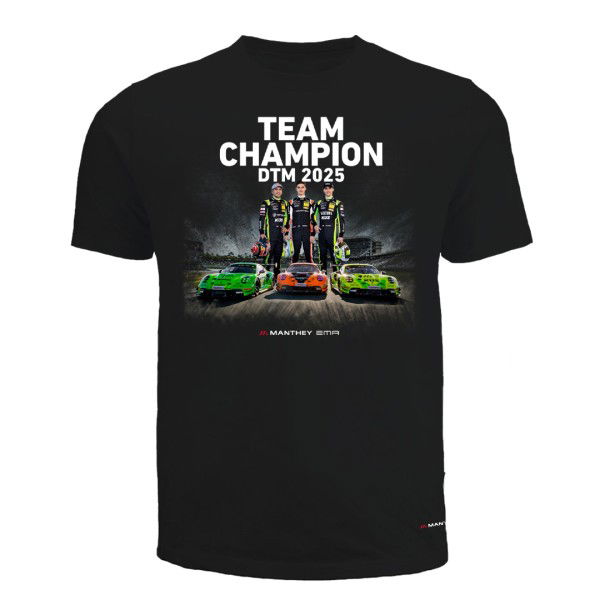 Manthey T-Shirt DTM Team Champion 2025