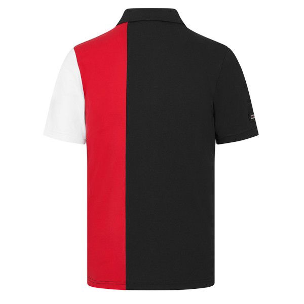 Porsche Motorsport Polo Stripe noir