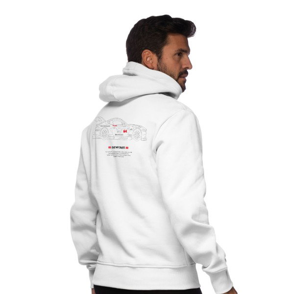 Fabio Scherer Hoodie EAT MY DUST