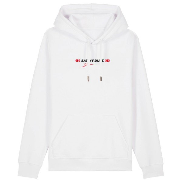Fabio Scherer Sudadera con capucha EAT MY DUST