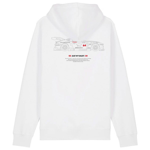 Fabio Scherer Sudadera con capucha EAT MY DUST