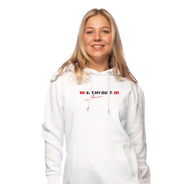 Fabio Scherer Felpa con cappuccio EAT MY DUST