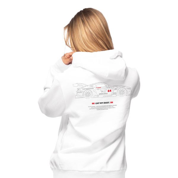 Fabio Scherer Hoodie EAT MY DUST