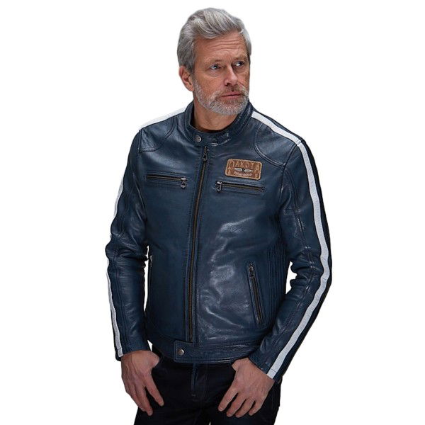 GPO Chaqueta DK Race índigo