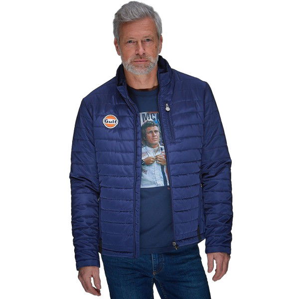 Gulf Performance Giacca Classic blu