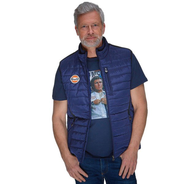 Gulf Gilet Performance Classic blu