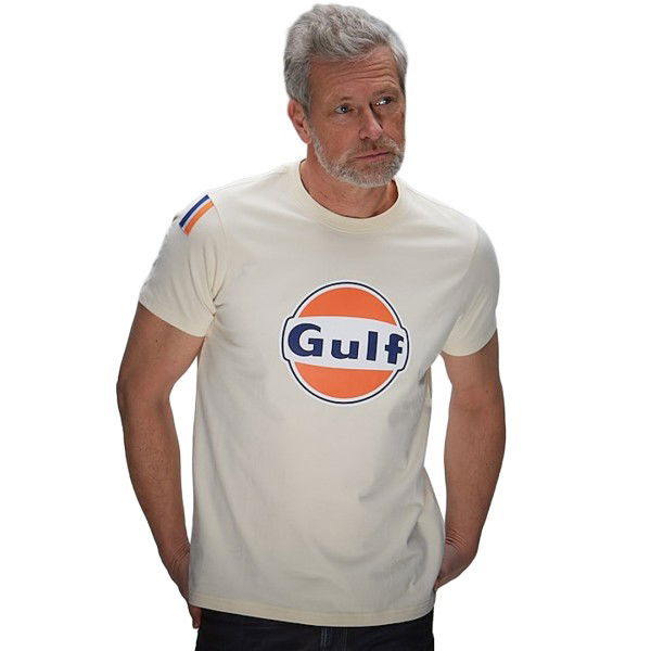 Gulf T-shirt Classic crème