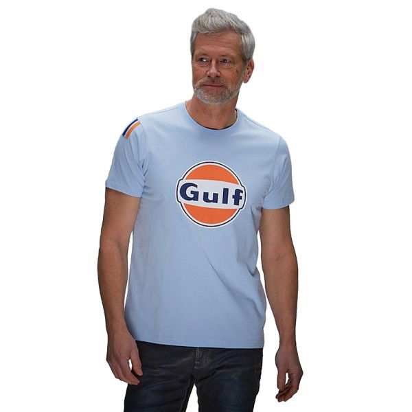 Gulf T-shirt Classic bleu clair