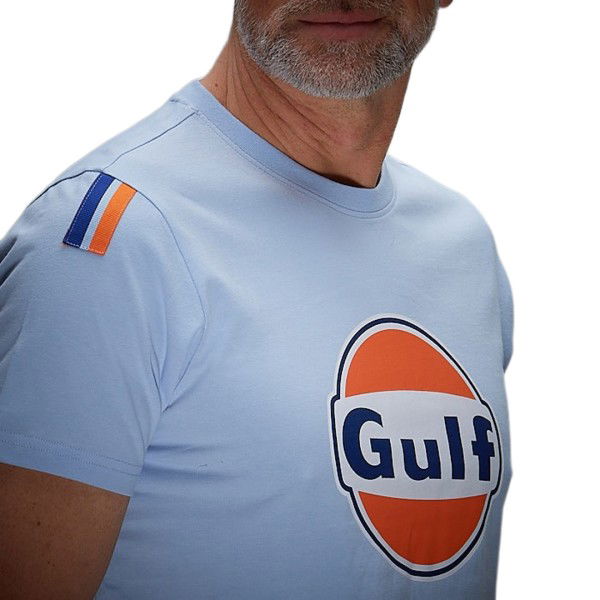 Gulf Camiseta Classic azul claro