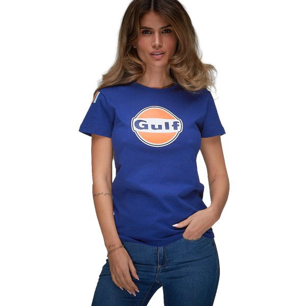 Gulf Lady T-Shirt Classic navy blau