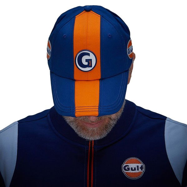 Gulf Casquette Super G bleu