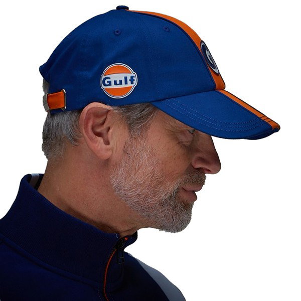 Gulf Casquette Super G bleu